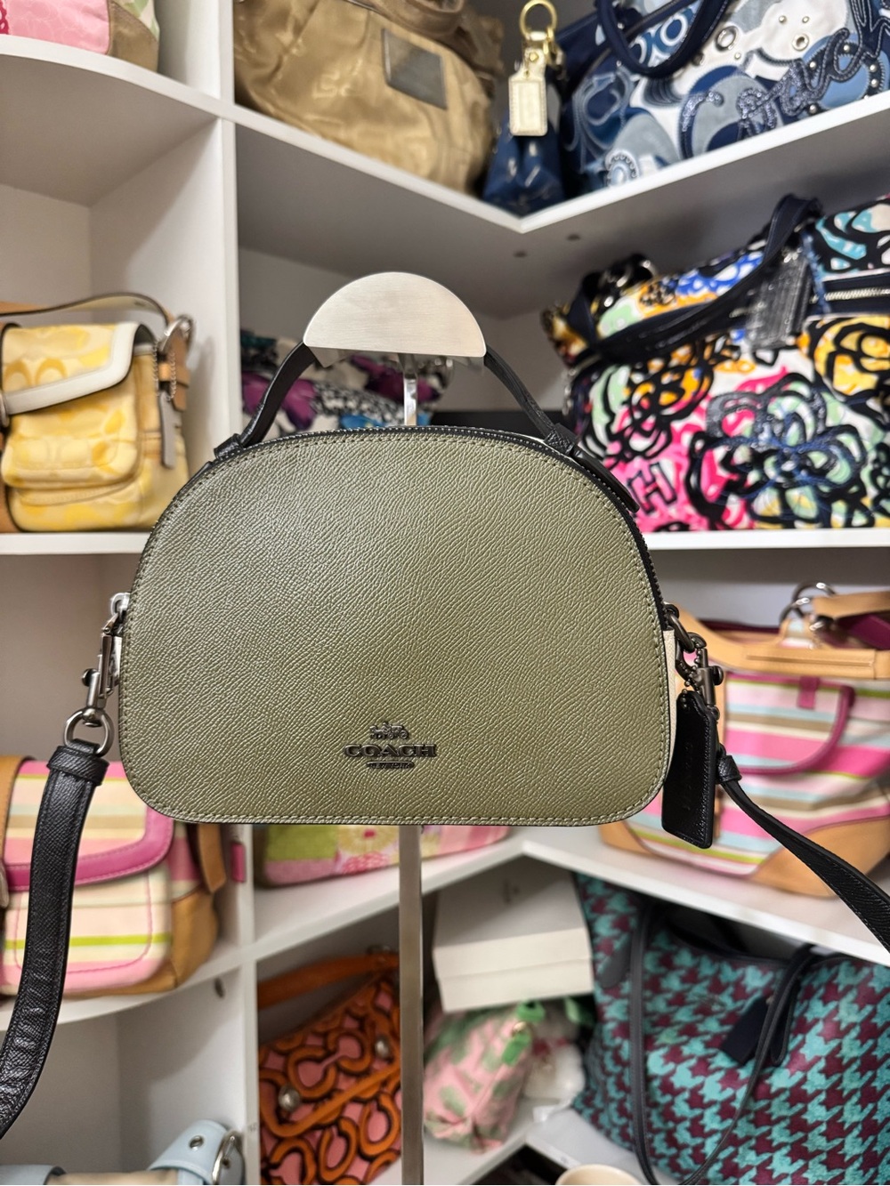 Coach Colorblock Serena Satchel